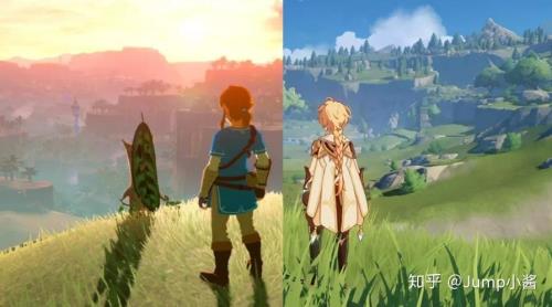 原神和塞尔达区别