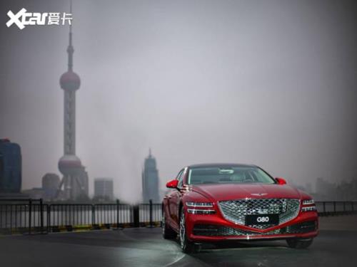 捷尼赛思g80国内预订量