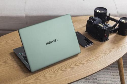 华为matebook14s怎么分盘