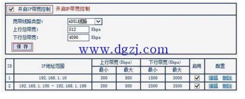 1000兆带宽上行和下行标准