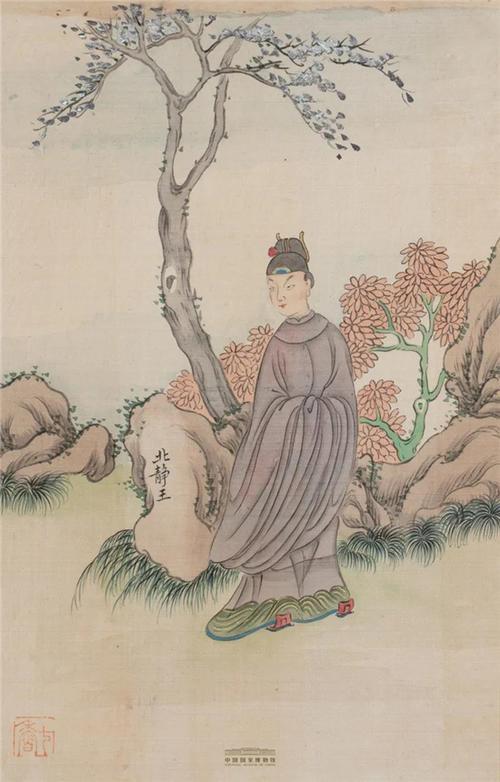 红楼梦中北静王的原型是谁