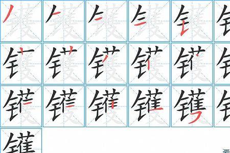 铁字旁是由什么变化来的
