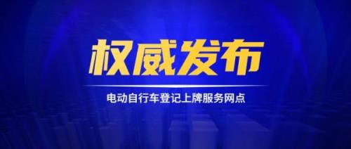 电动车上牌后怎么查