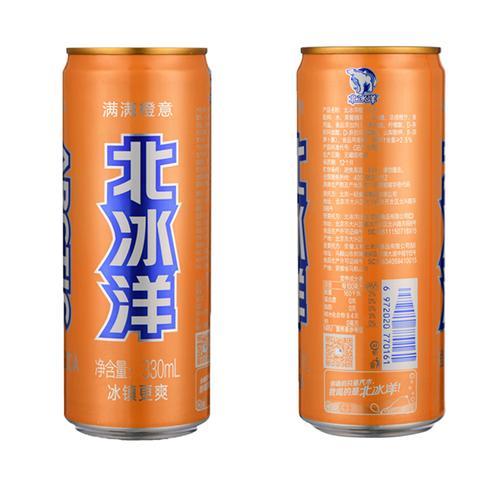 北冰洋汽水，配料表