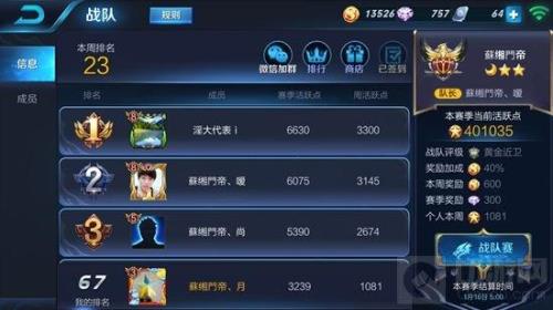 现在王者退战队cd冷却多少