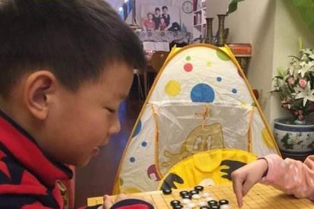 孩子喜欢围棋说明什么