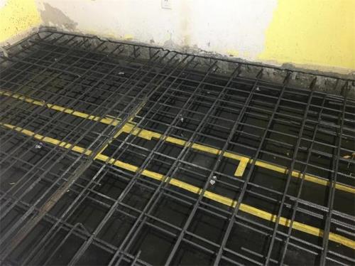 农村自建房楼板钢筋密度多少