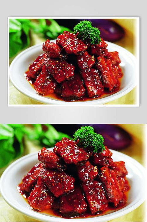 糖醋酥皮排骨