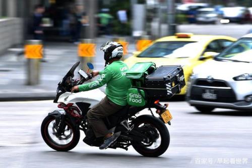为什么没有骑摩托车送外卖的