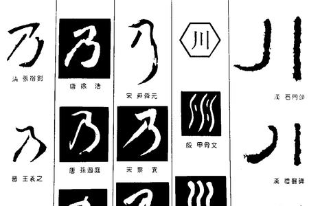 两个川是什么字
