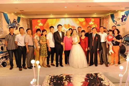 婚礼上女方姥姥的讲话稿