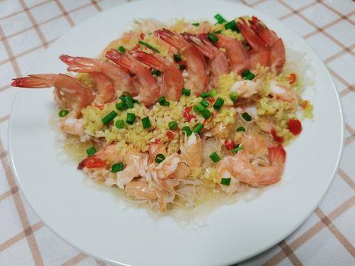 蒜蓉大虾仔做法