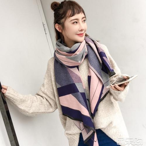 围巾怎么围好漂亮