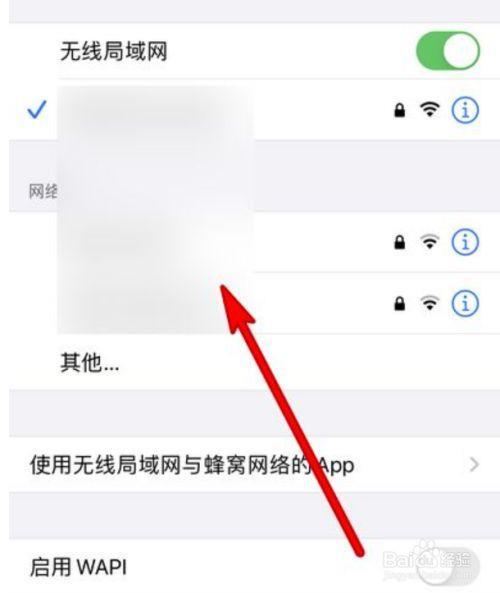 苹果隐藏wifi每次都要手动连接