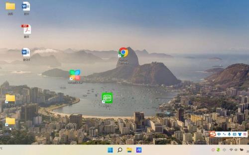 win11桌面图标异常