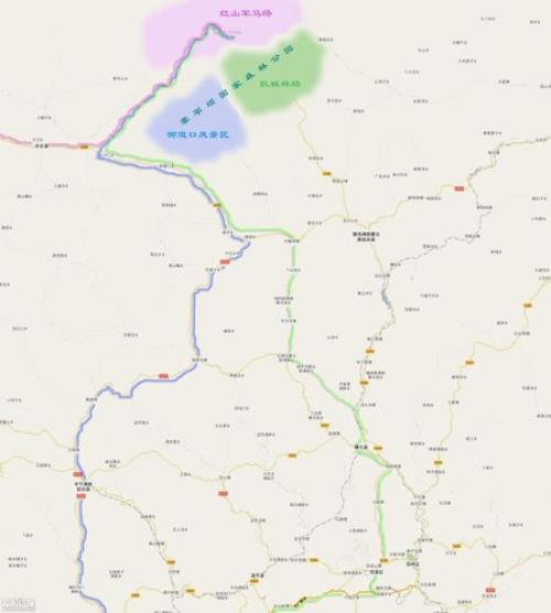 塞罕坝地理位置及地图