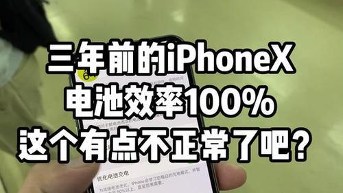 苹果x电池100能使用一天吗