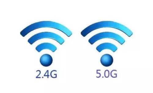 24g和5g的wifi有2个ip地址吗