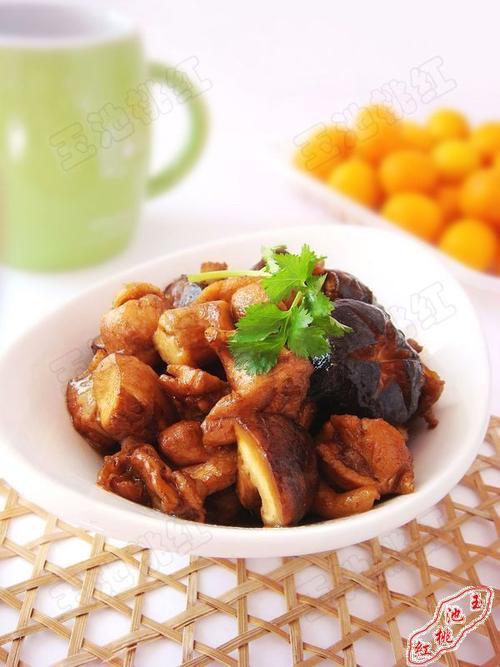 香菇配什么菜