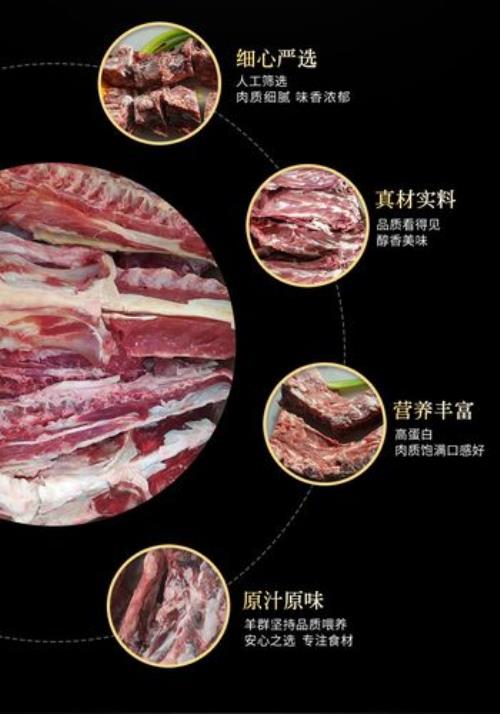 羊蝎子切块标准
