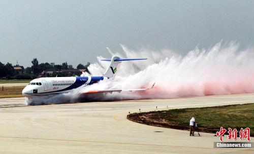 ARJ21客机发动机是哪国的