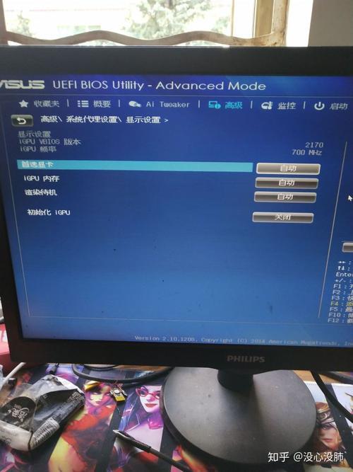 显卡竖装bios设置