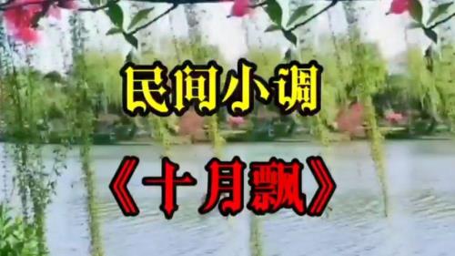 民间小调十杯酒完整版