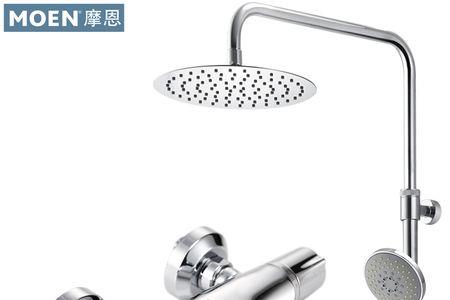 摩恩入墙式混水阀怎么安装