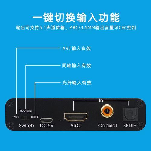 海信电视的hdmi arc接口是哪个