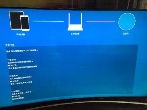 为啥海信电视连不了手机热点