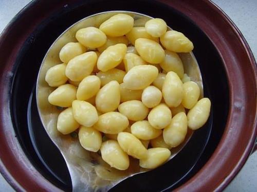 银杏的做法