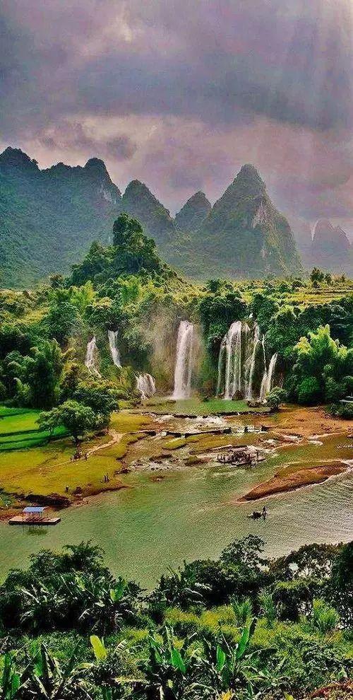 锦绣山河拍的是陕西哪里