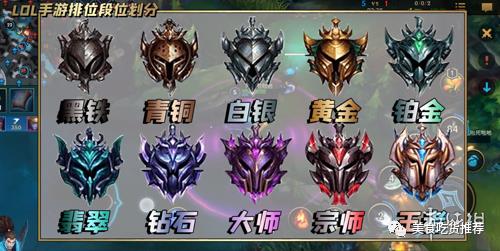 天刀手游段位等级划分