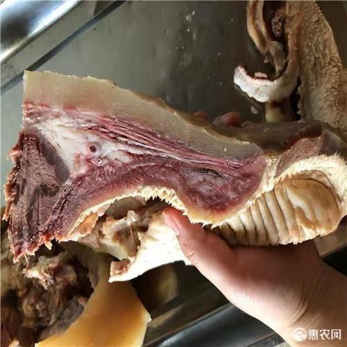 半成品牛头脸的做法