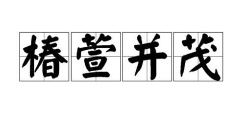 椿萱并茂最佳对联