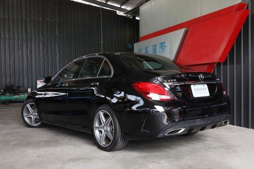 c300 amg落地价