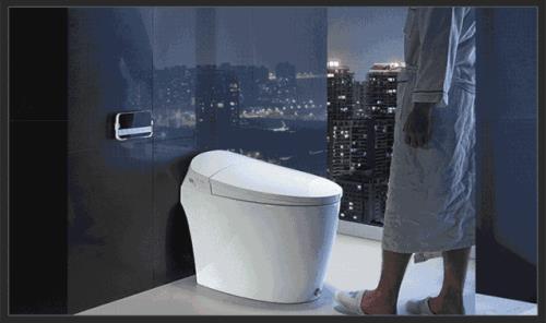 智能马桶盖冲水杆更换