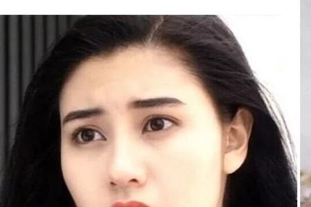 浓眉小眼意思
