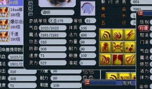 梦幻没技能的宝宝怎么处理