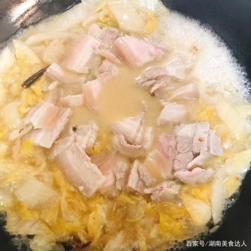 炖白肉做法