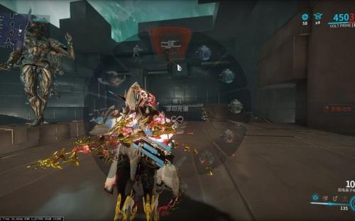 warframe弧电离子枪捅什么属性