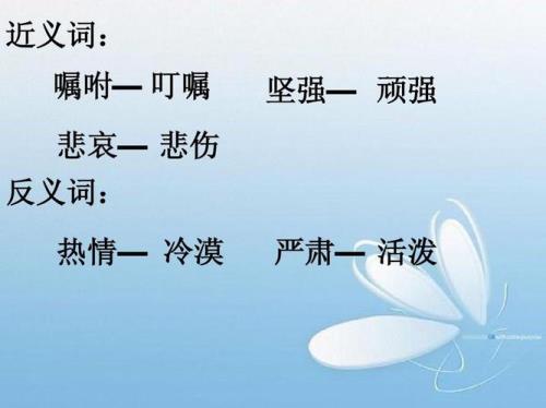 顽强的近义词是
