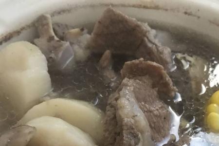 墨鱼干煲汤可以放其他补吗