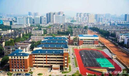 长沙河西初中名校排名