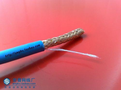 安普超六类网线识别方法
