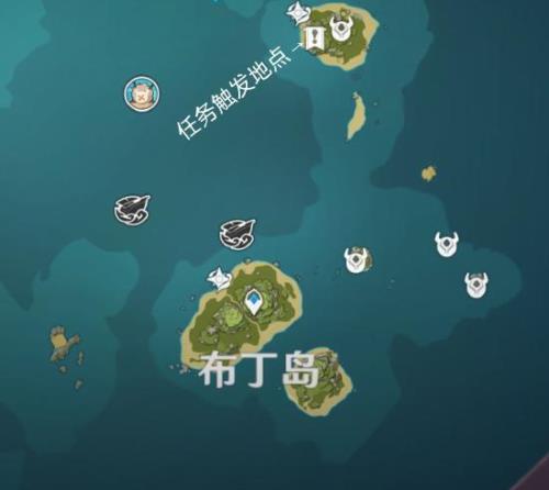 原神海岛图多少级开启