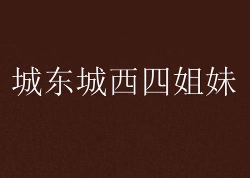 四姐妹一起穿越古代的小说