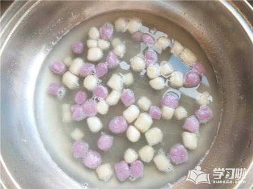 芋圆为什么煮熟还是硬的