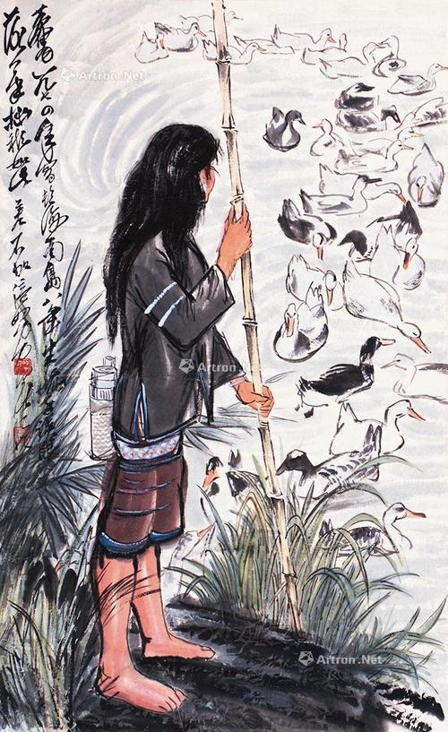 为什么要赶鸭子到水里
