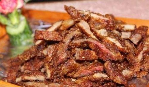 潍县炸五香肉怎样制作